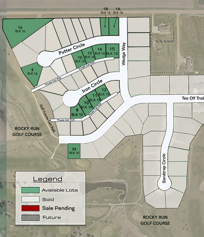 Available Lots - Spruce Glen